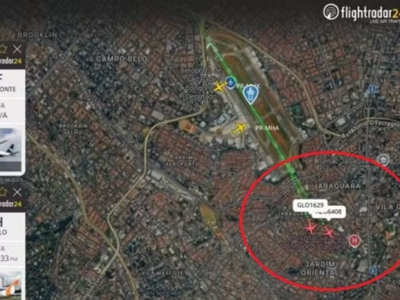 FAB investiga aproximação entre aviões em Congonhas após voo que saiu de Salvador