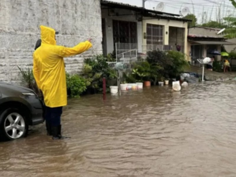Tragédia em Pernambuco: chuvas deixam 5 mortos e mais de 2 mil pessoas afetadas