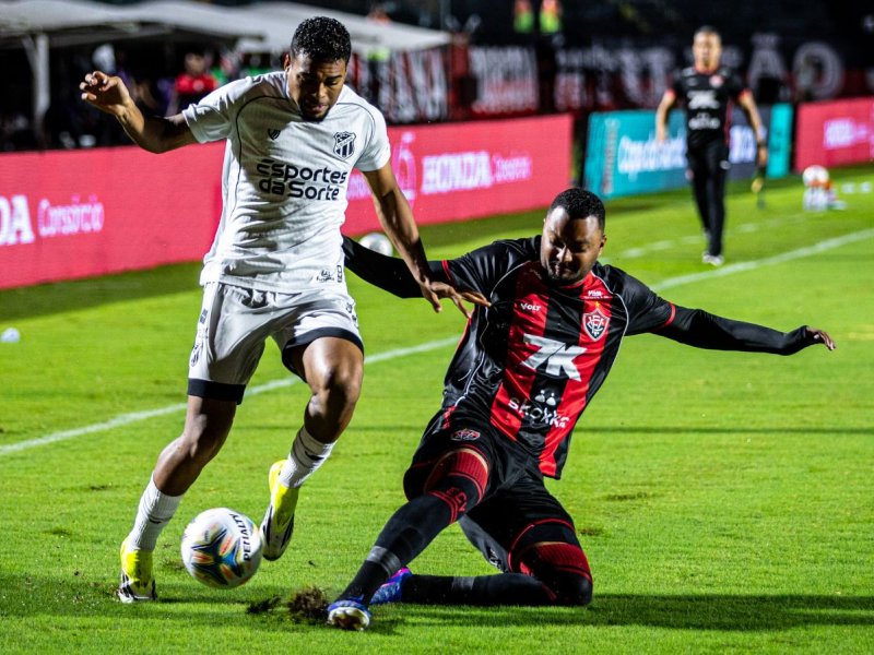 No Barradão, Vitória bate o Ceará e se classifica para a semifinal do Nordestão