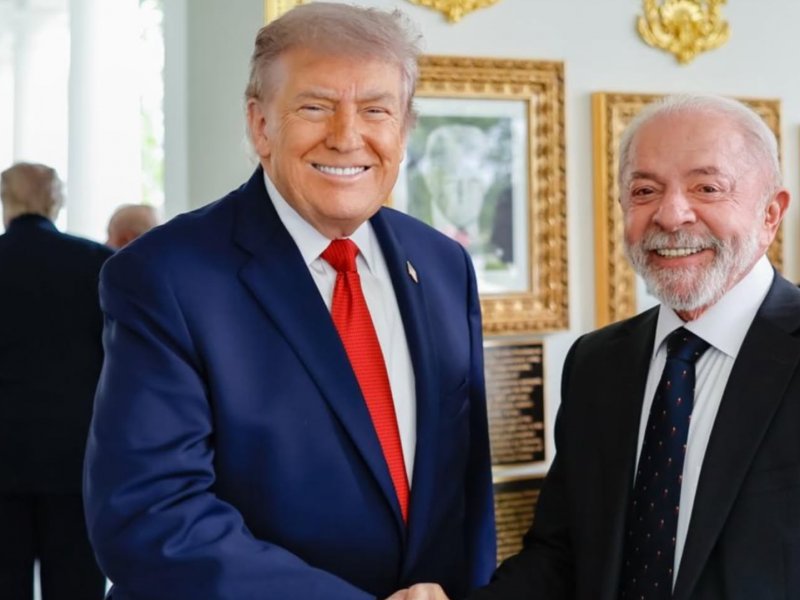 Trump diz que reunião com Lula foi “muito produtiva” e cita tarifas e comércio