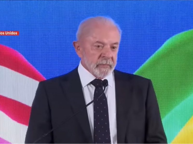 Nos Estados Unidos, Lula afirma acreditar que Trump não terá influência nas eleições