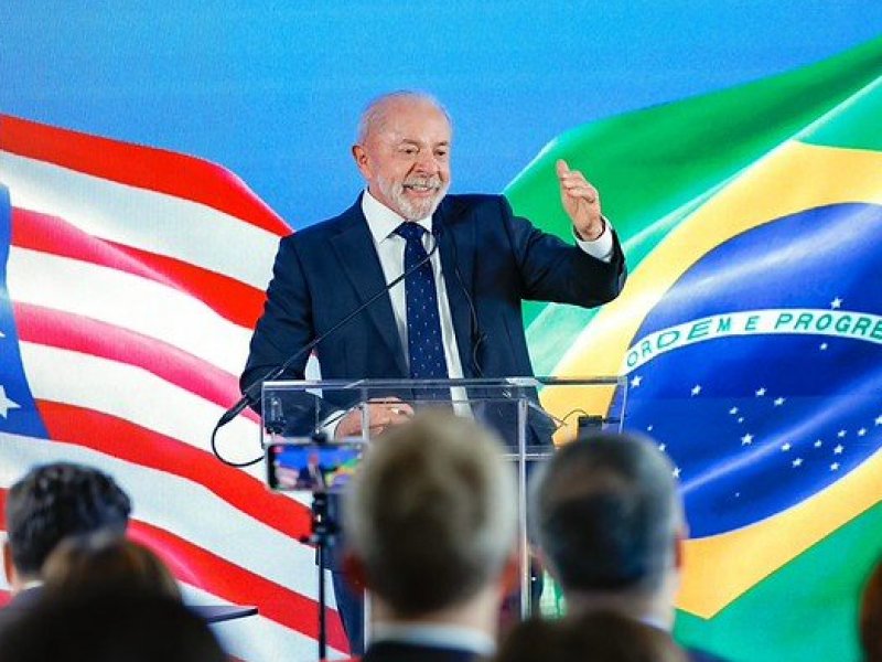 Encontro entre Trump e Lula e Ciro Nogueira investigado pela PF são destaques no Aos Fatos; ouça 