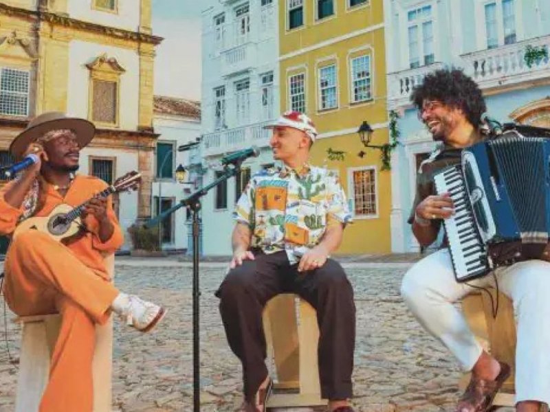 João Gomes, Jota.pê e Mestrinho anunciam show da turnê Dominguinho 2 em Salvador