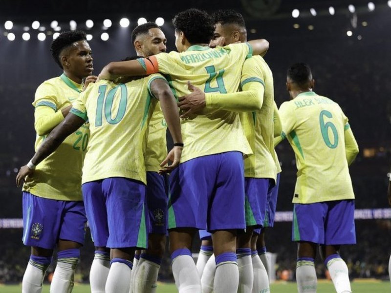 Confira os 26 jogadores convocados para defender o Brasil na Copa do Mundo de 2026
