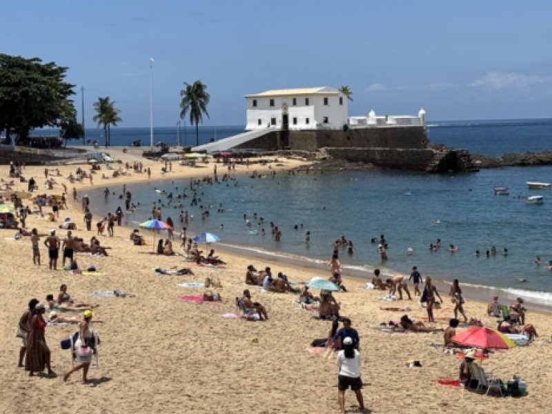 Salvador tem 12 praias impróprias para banho neste fim de semana; confira lista