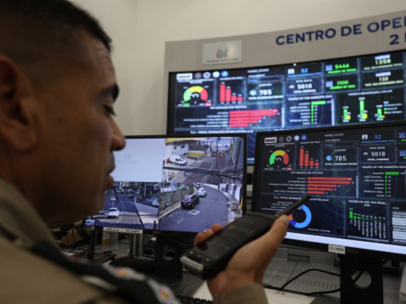 Sobe para mil o número de foragidos da Justiça localizados por reconhecimento facial