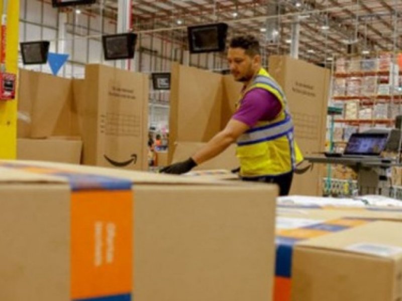 Amazon inicia operação de novo centro logístico em Salvador