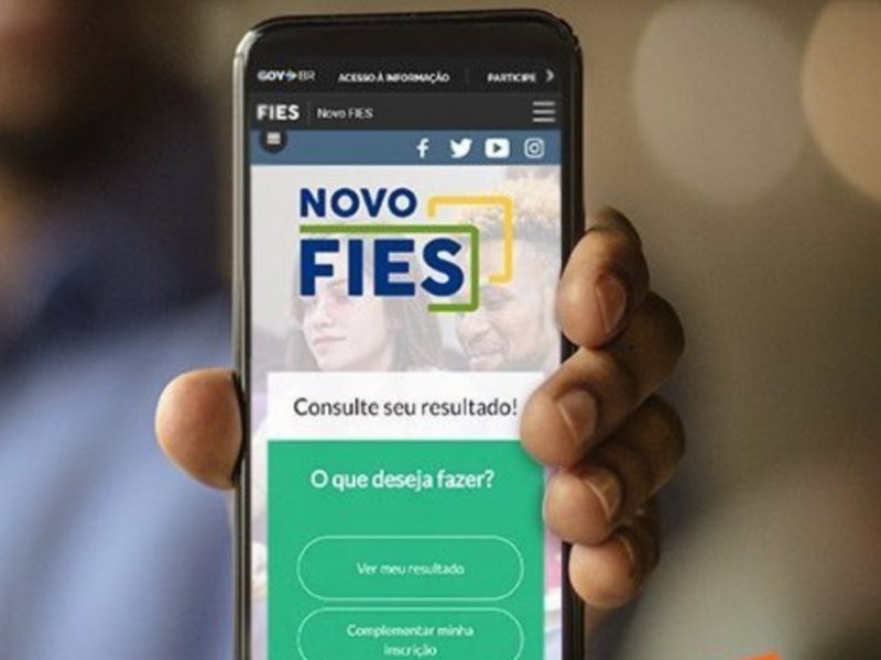 Inscrições para vagas remanescentes do Fies terminam nesta sexta-feira
