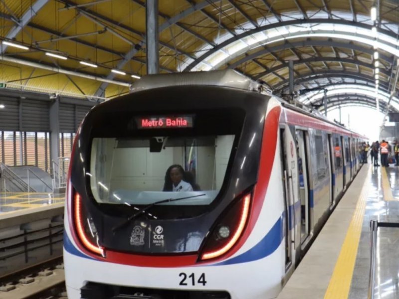Inema libera nova etapa das obras do metrô entre Lapa e Campo Grande