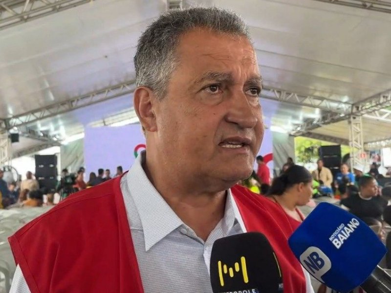 “Ele não tem condição de falar sobre segurança pública”, diz Rui Costa em resposta a ACM Neto