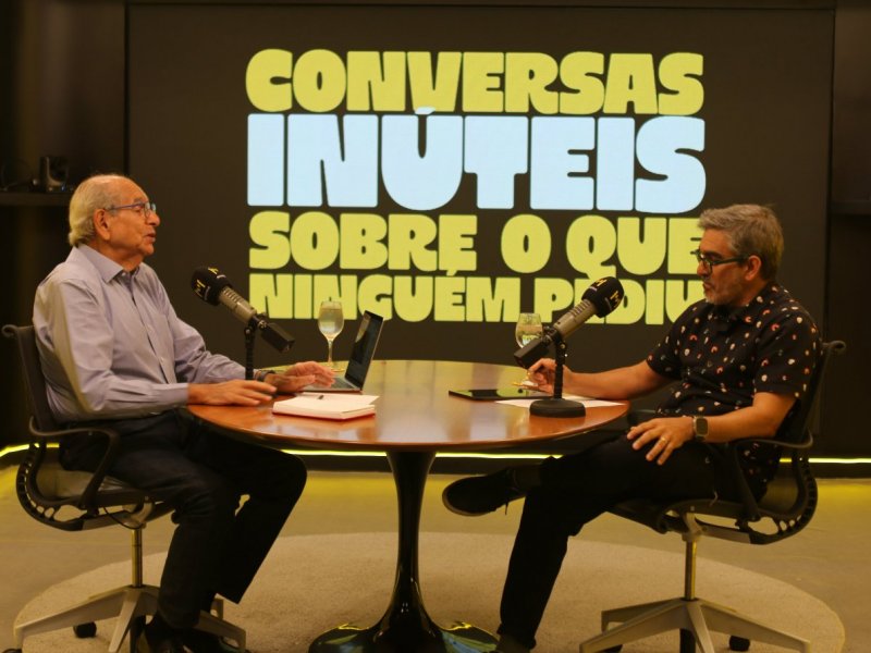 Mário e Marcelo Kertész discutem cansaço provocado pelo excesso de tecnologia