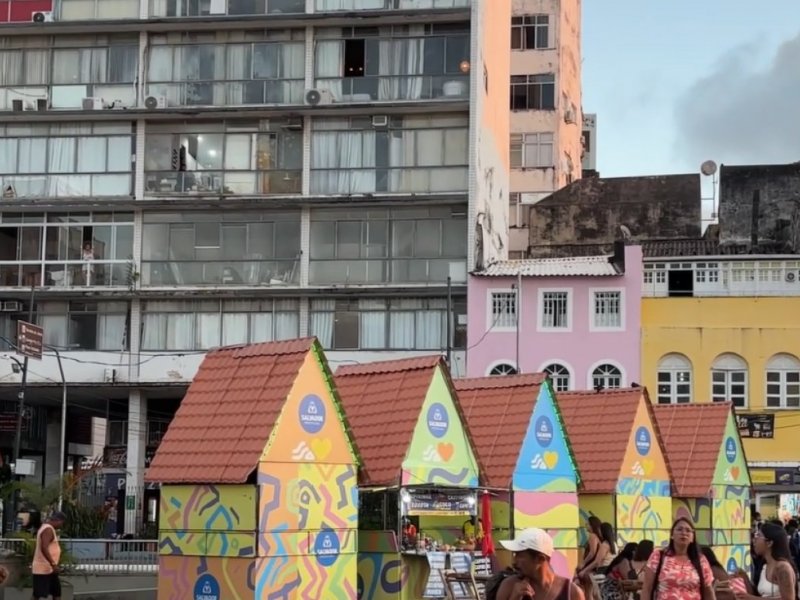 Prefeitura diz que foi notificada pelo Iphan e elabora novo projeto para barracas