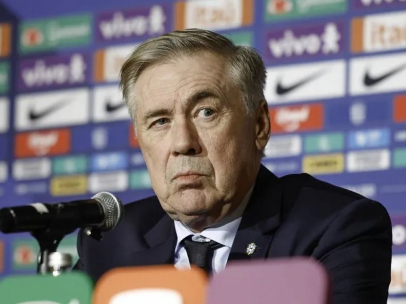 Ancelotti descarta corte e mantém Neymar na Seleção mesmo após lesão