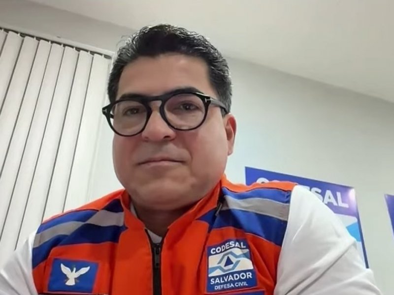 Diretor da Codesal prevê redução da intensidade das chuvas nos próximos dias em Salvador
