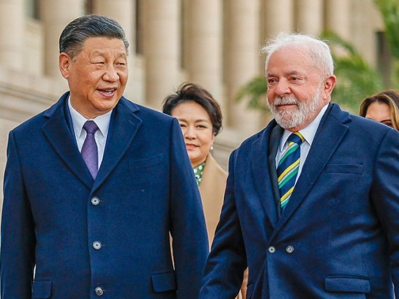 China reafirma apoio à soberania brasileira e amplia aproximação