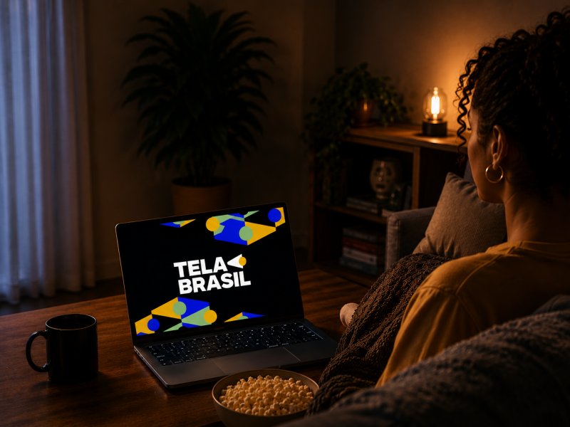 Saiba como acessar a Tela Brasil, streaming gratuito de filmes e séries nacionais