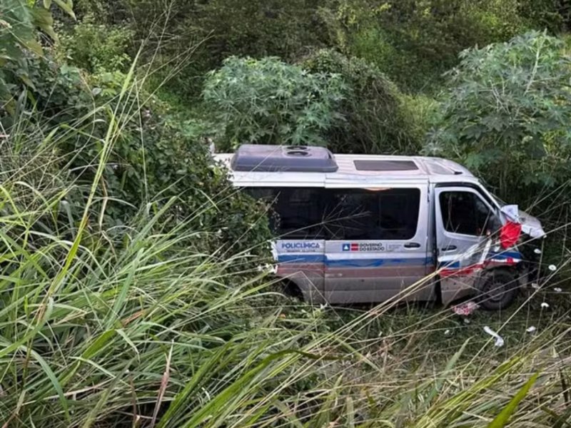 Dez vítimas seguem internadas após acidente na BR-242 na Bahia