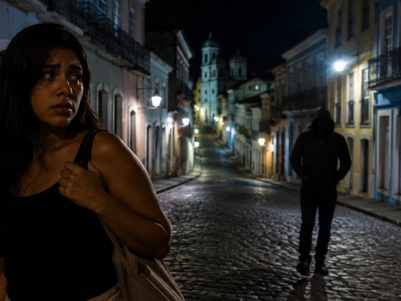 Mulheres relatam como o medo da violência sexual em Salvador alterou suas rotinas