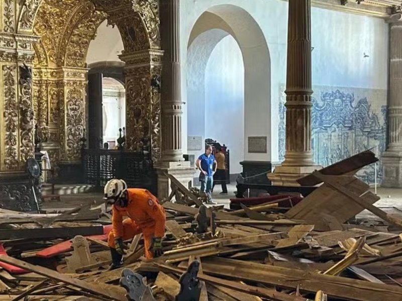 Após tragédia envolvendo turista, Igreja de São Francisco deve reabrir apenas em 2029