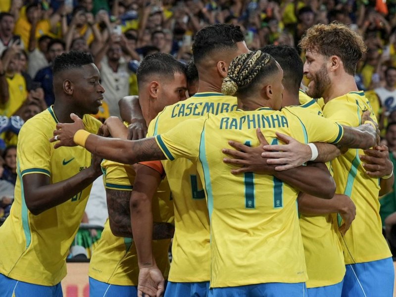 Duelo entre Brasil e Egito tem transmissão ao vivo; confira os detalhes