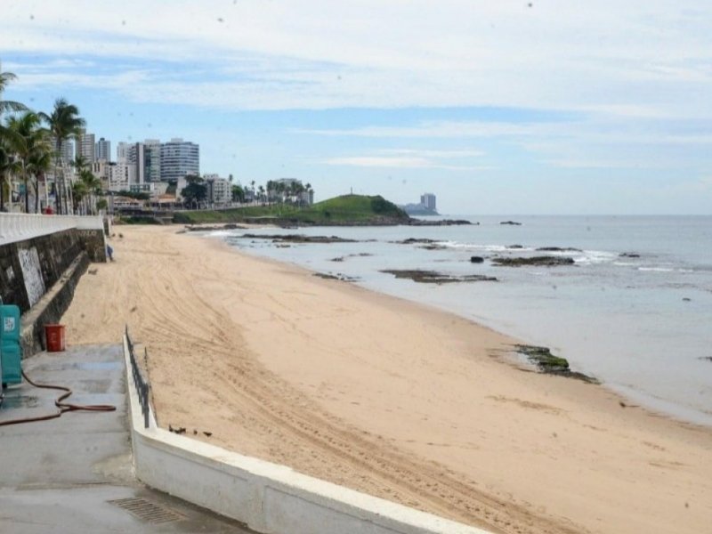 Tempo fica mais estável em Salvador nesta segunda; confira a previsão