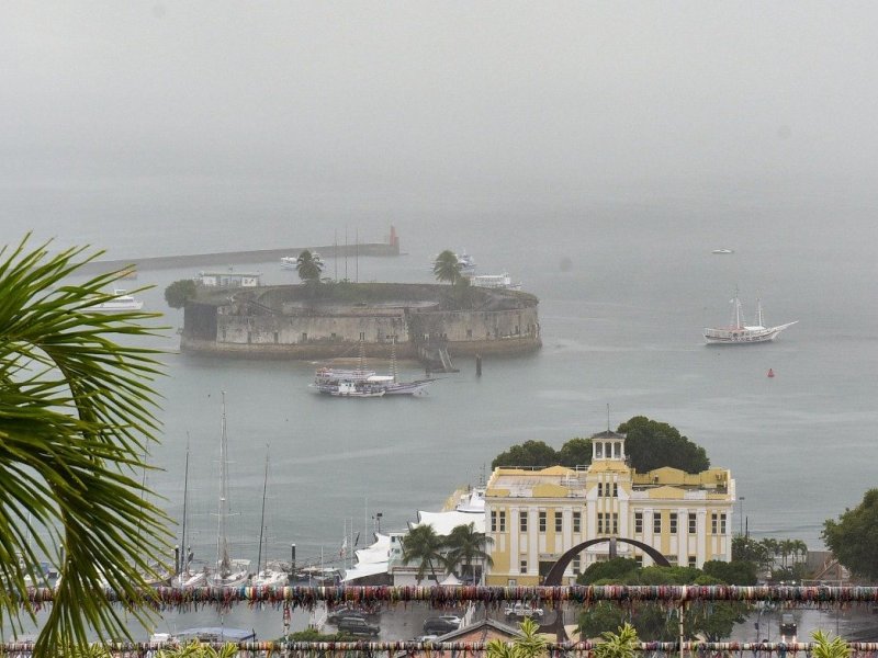 Em sete dias, Salvador acumula quase 90% da chuva esperada para junho