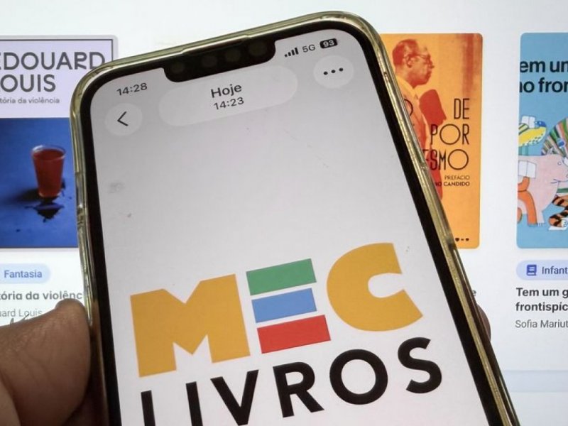 MEC Livros empresta mais de 3 mil títulos por dia; veja os mais lidos