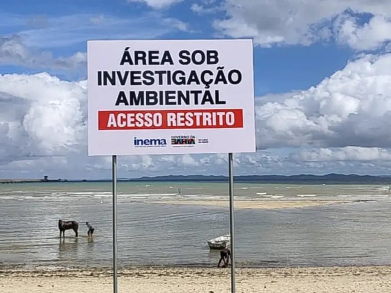 Prefeitura decreta situação de emergência em São Tomé de Paripe por contaminação