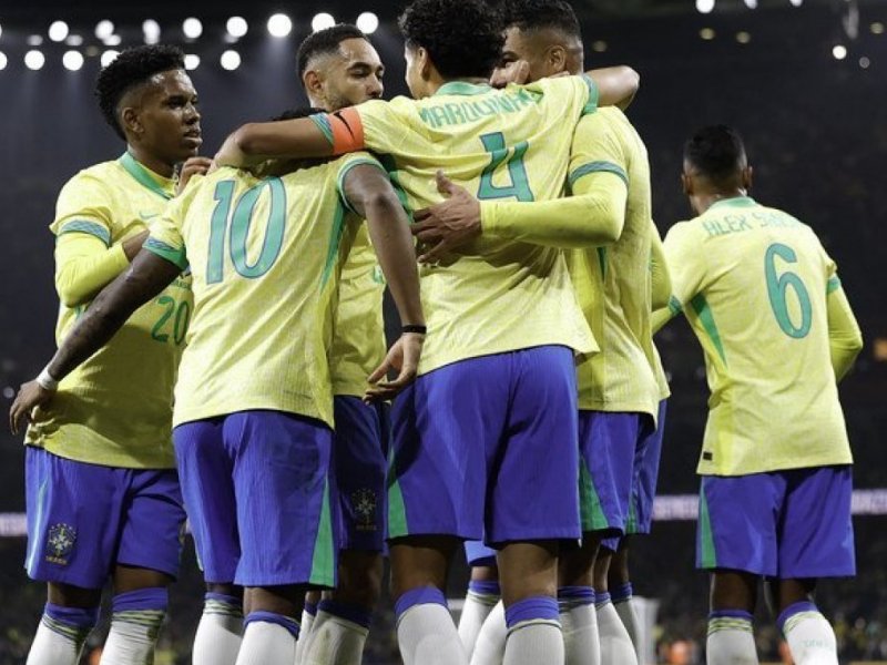 Cresce confiança dos brasileiros no hexa e aprovação de Ancelotti, diz Quaest