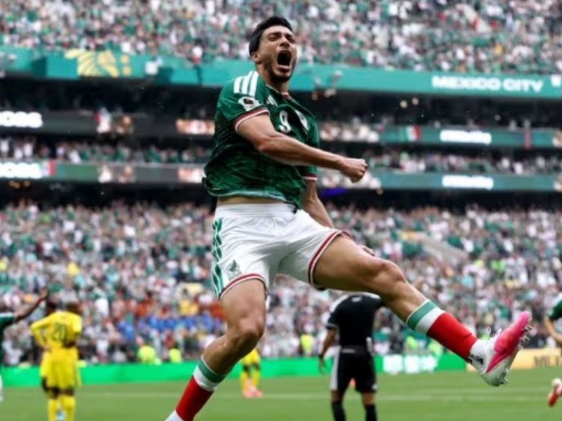 Em jogo com 3 expulsões, México bate a África do Sul na abertura da Copa