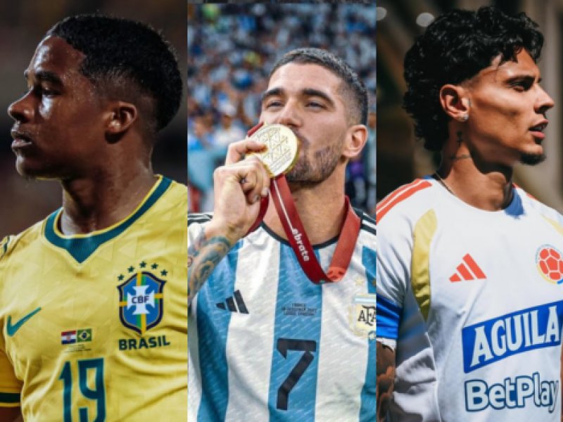 Lista de galãs da Copa tem brasileiros, latinos, africanos, europeus e sul-coreano