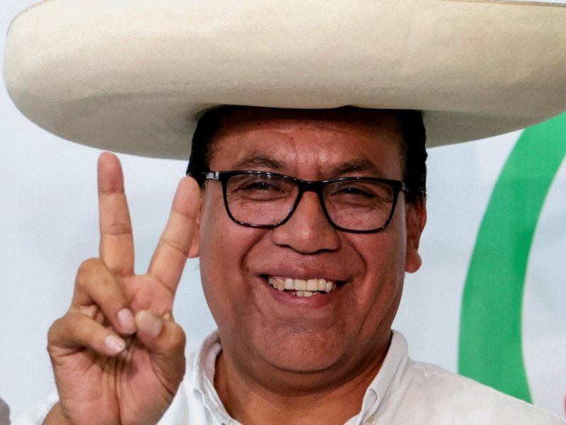 Candidato à Presidência do Peru pede recontagem de votos após disputa apertada