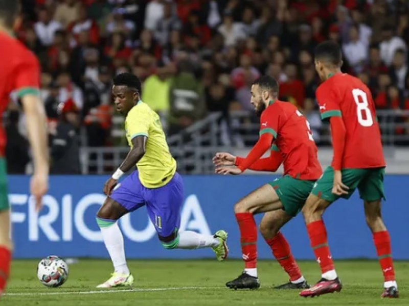 Brasil estreia contra Marrocos com vantagem no histórico de confrontos