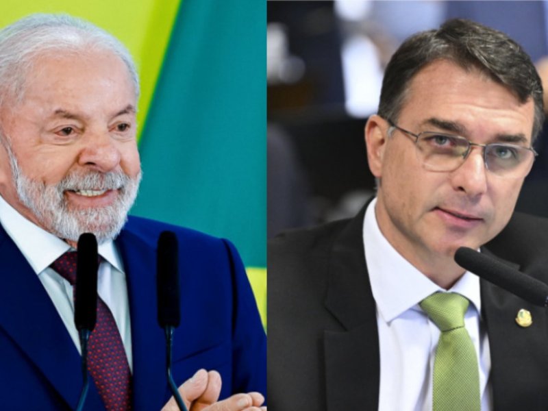 Apex/Futura: Lula amplia vantagem contra Flávio Bolsonaro; aprovação do governo avança  