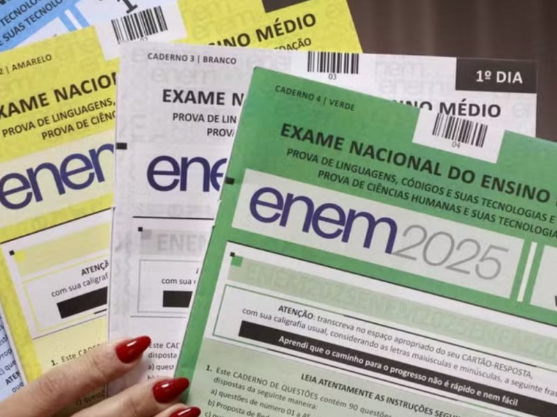 Prazo para pagamento da taxa do Enem 2026 é prorrogado até 22 de junho