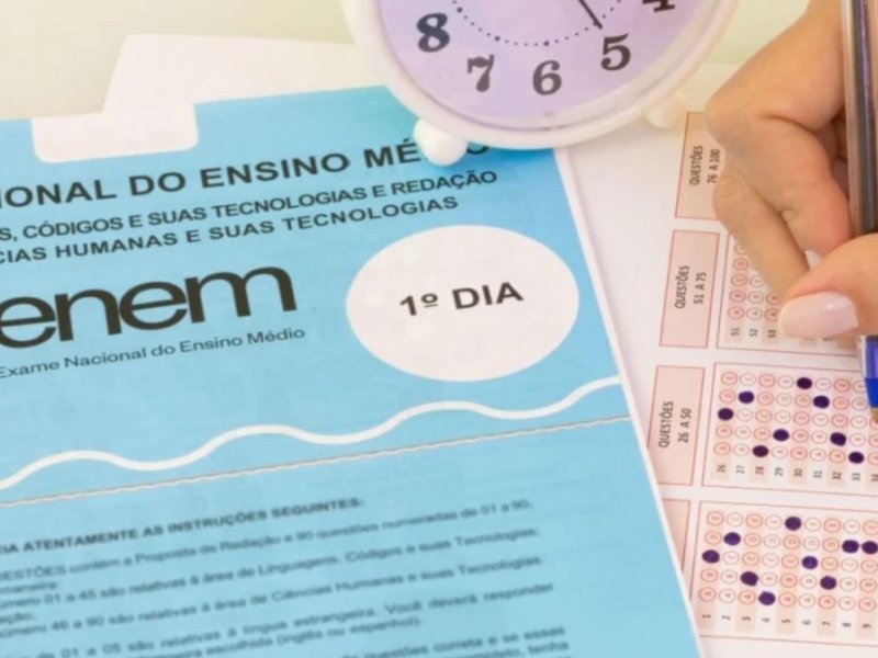 Prazo para pagamento da taxa do Enem 2026 termina nesta quarta-feira