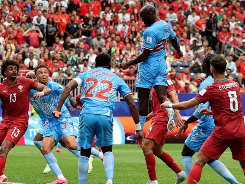 Com Cristiano Ronaldo apagado, Portugal fica no empate com RD Congo
