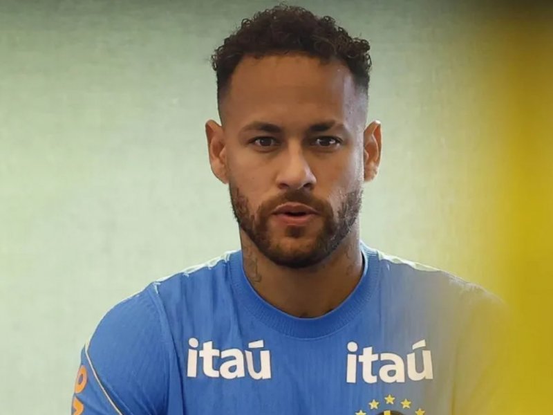 Neymar não viajará com a Seleção para a Filadélfia, anuncia CBF