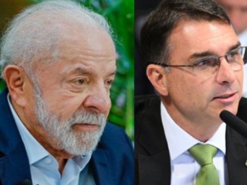 Datafolha: Lula lidera corrida presidencial com 41%, contra 31% de Flávio Bolsonaro