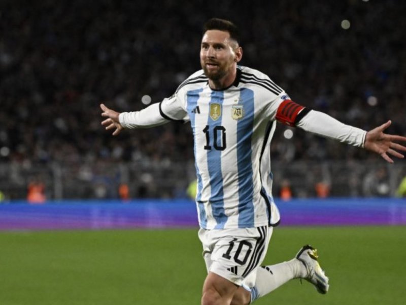 Messi ultrapassa Klose e se isola como maior artilheiro da história das Copas do Mundo