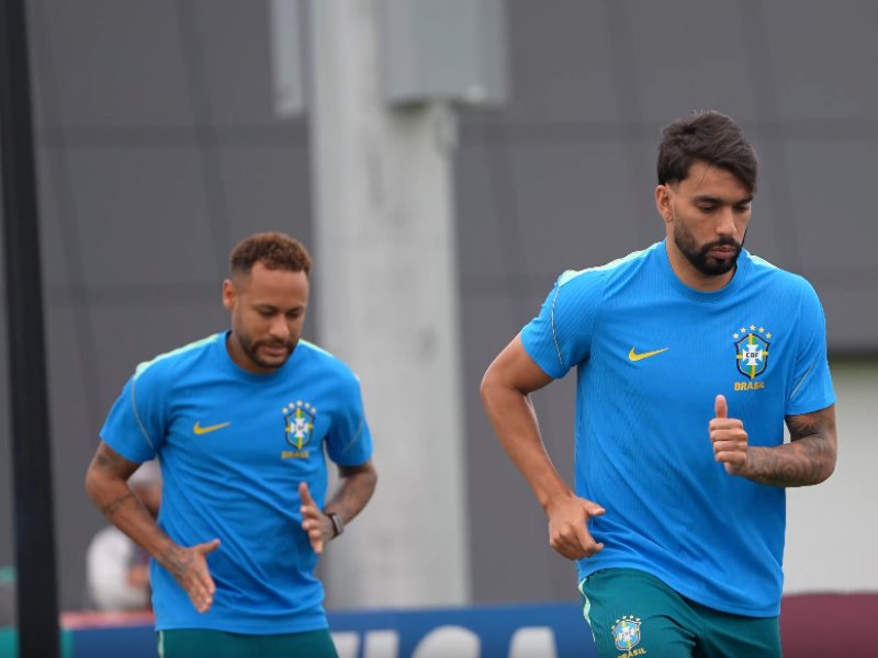 Brasil fecha preparação para encarar a Escócia; Neymar deve voltar aos relacionados