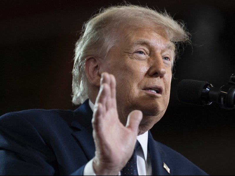 Trump diz que Irã garantiu passagem livre de navios pelo Estreito de Ormuz