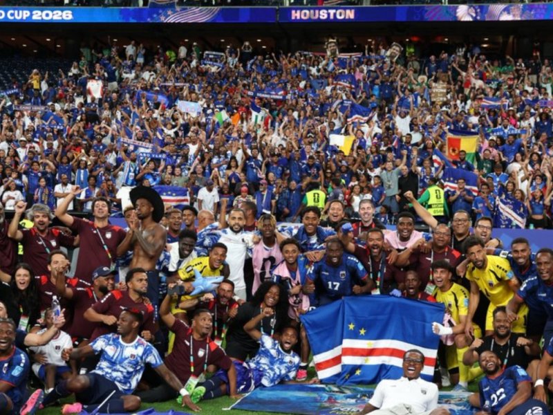 Cabo Verde entra para lista de seleções que avançaram sem vencer na fase de grupos da Copa