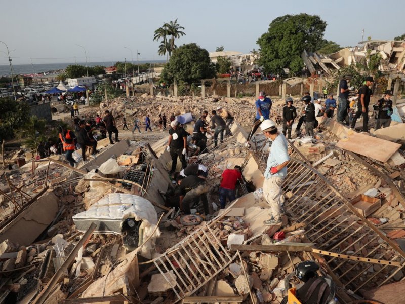 Mortes por terremotos na Venezuela sobem para 1.430; mais de 50 mil seguem desaparecidos