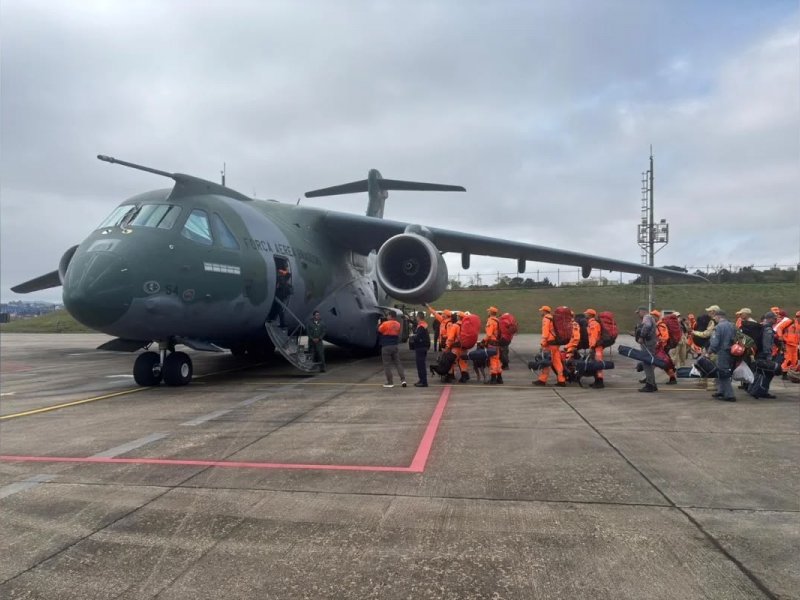 Brasil confirma quarto voo com ajuda humanitária para Venezuela