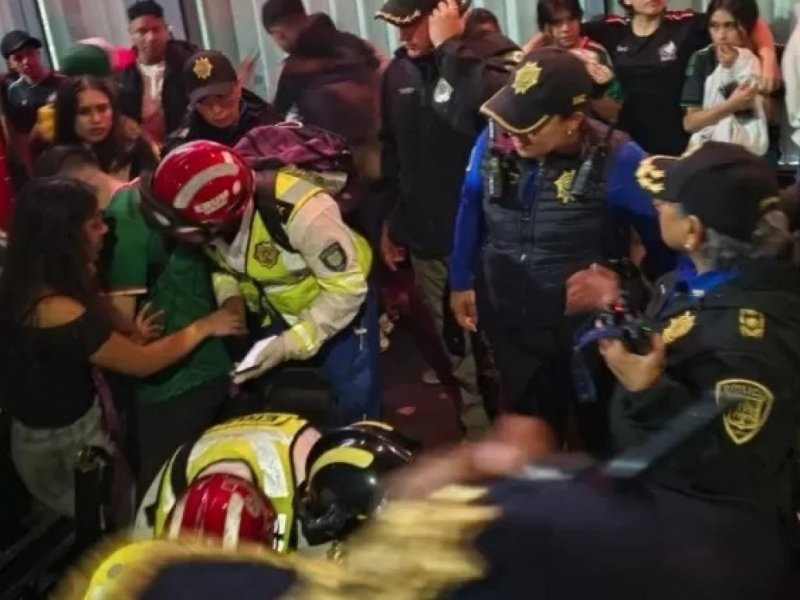 Duas pessoas morrem durante festa por classificação do México na Copa