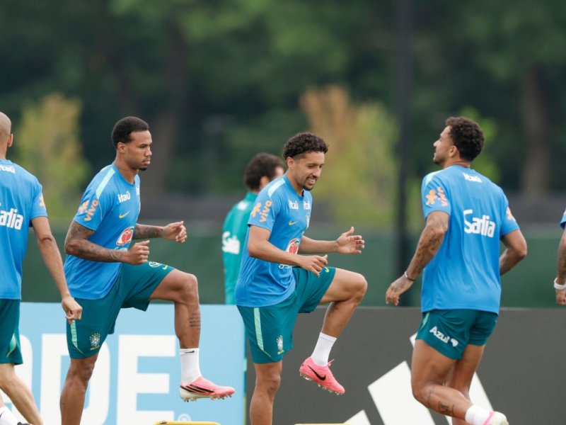 Brasil inicia preparação para oitavas da Copa contra Noruega