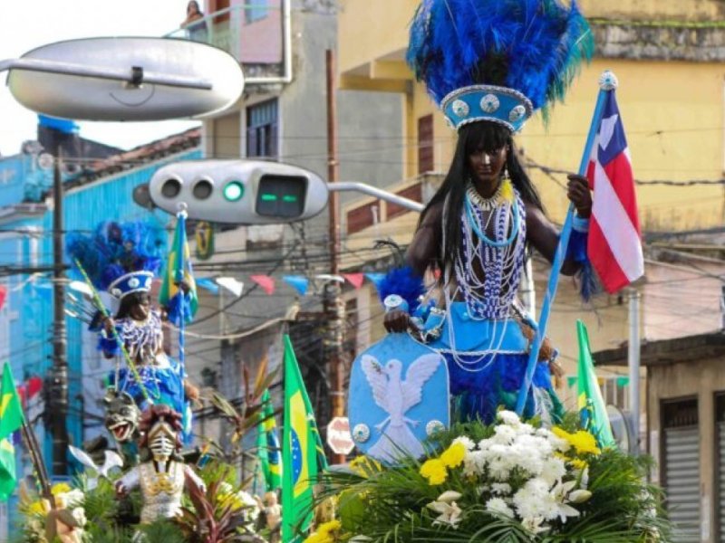 Salvador celebra 2 de Julho com cortejo e programação até a noite; veja horários