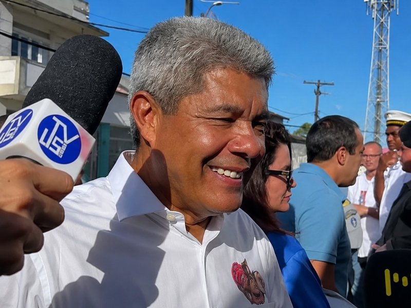 Jerônimo rebate Bruno Reis e defende início das obras da Ponte Salvador-Itaparica
