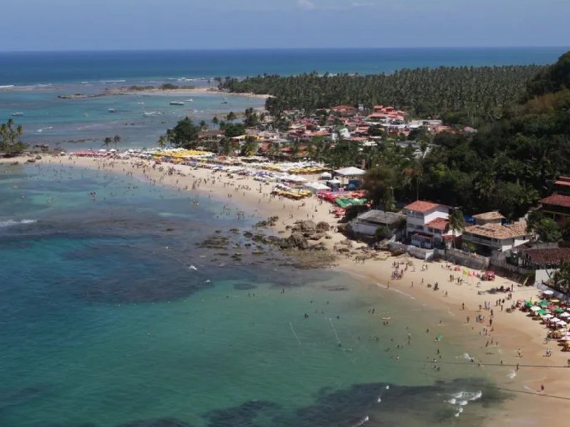 Reajuste da tarifa de entrada em Morro de São Paulo é adiado